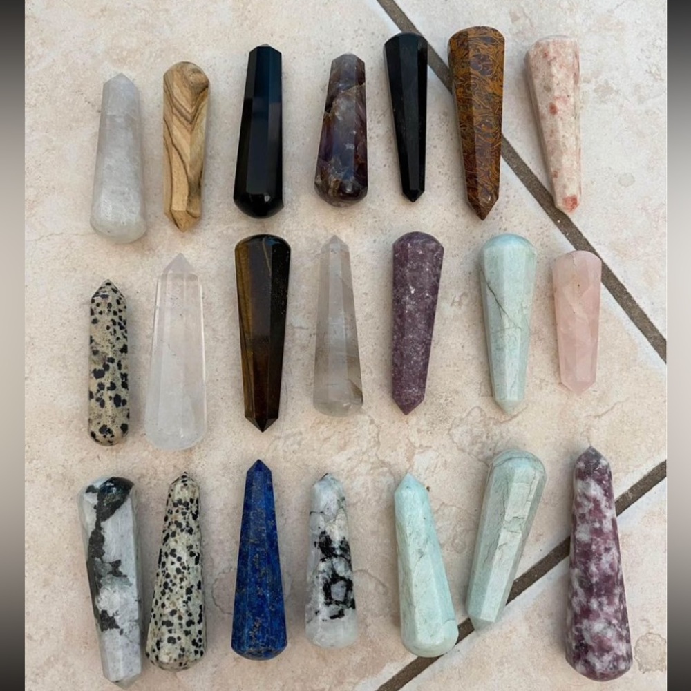 21 Crystal Points